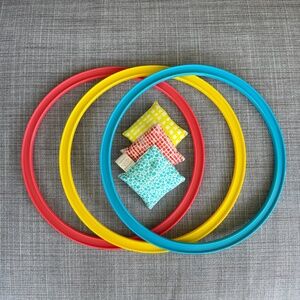 Lovevery 3 Hoops and Bean Bags - Investigator Play Kit